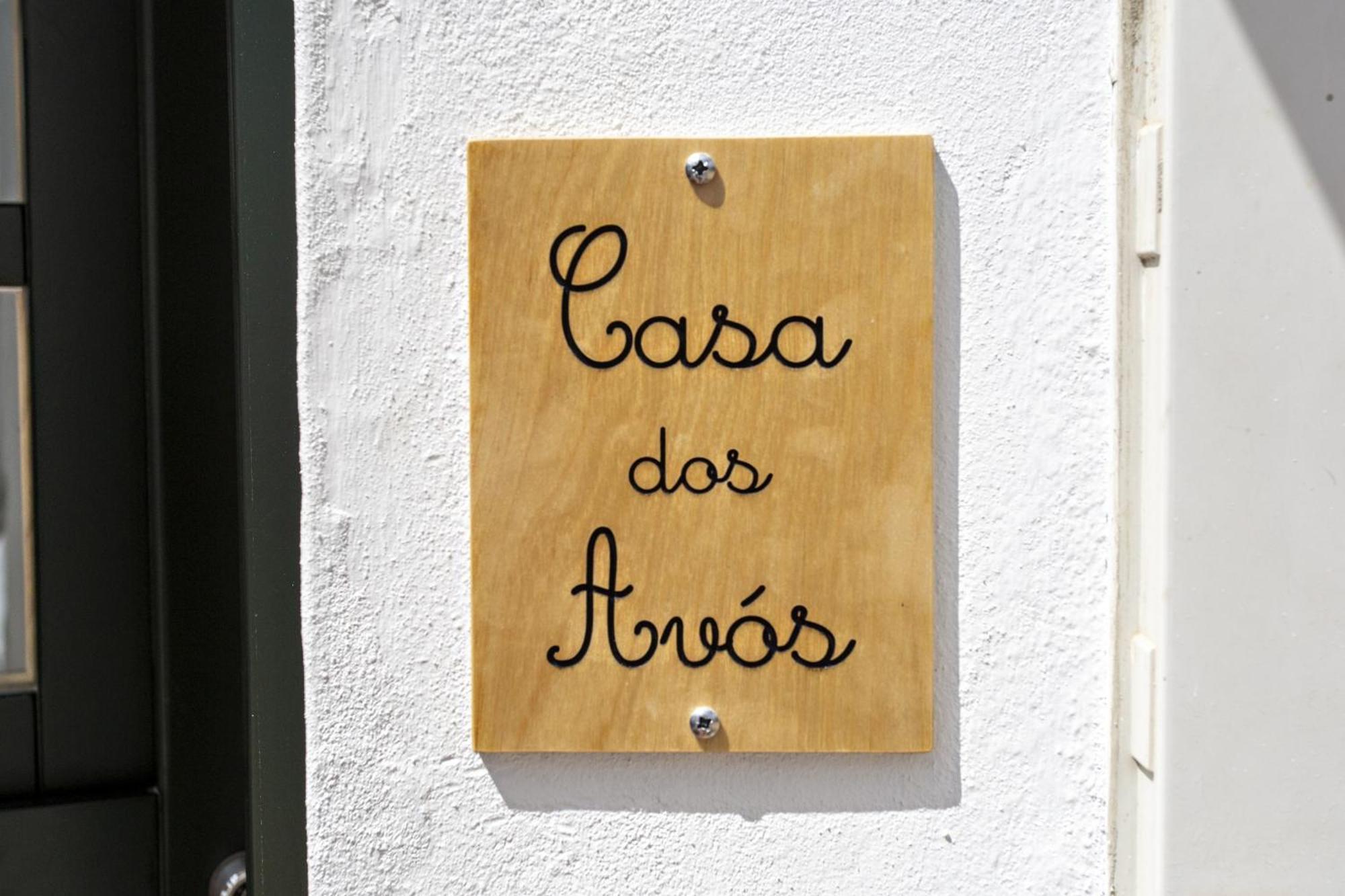 Casa Dos Avos Villa Santa Luzia  Exterior photo